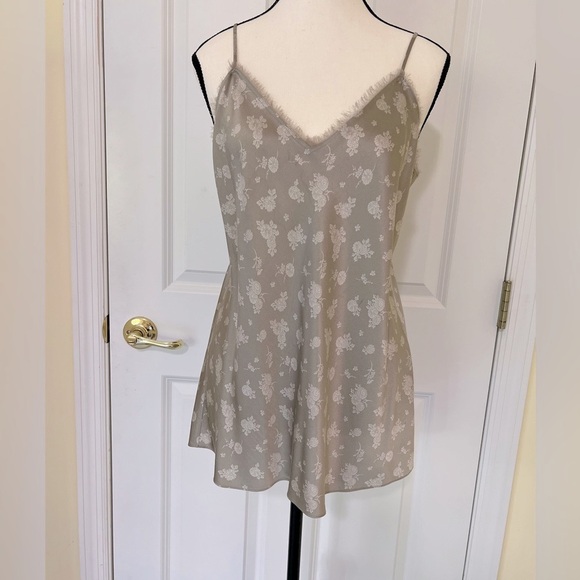 Vince Calico Floral Silk Camisole - Picture 5 of 6